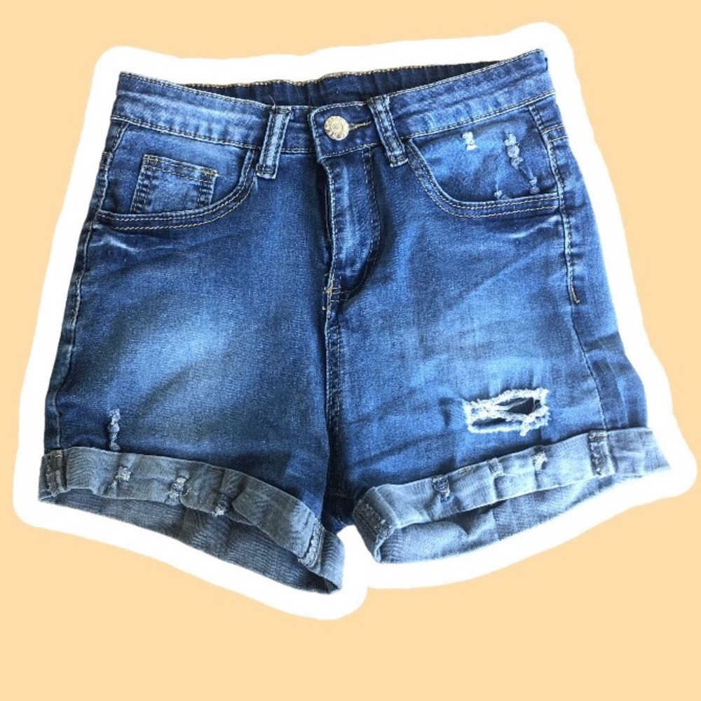 00 Junior Jean shorts
